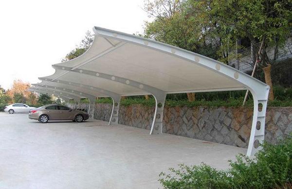 福建停車棚案例