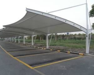 福建膜結構車棚制作原理