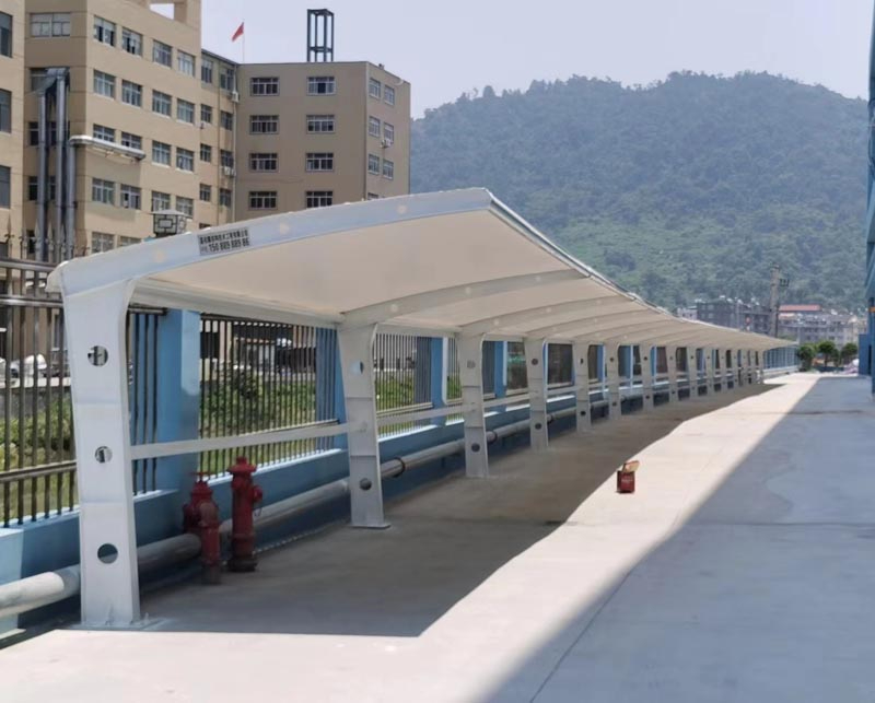 膜結(jié)構(gòu)停車棚